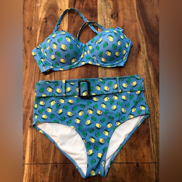 Boden Swim Boden 34dd Top Bottom Poshmark